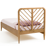 Кровать детская из массива дуба Andorra варинант исполнения - 3 | Loft Concept в Уфе