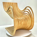 Кресло параметрическое «RELAX» варинант исполнения - 1 | Loft Concept в Уфе