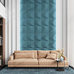 Гипсовая 3D Панель ZEPHYR варинант исполнения - 1 | Loft Concept в Уфе