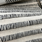 Мебельная ткань Жаккард черно-белый цвет 145 см T2-160 варинант исполнения - 2 | Loft Concept в Уфе