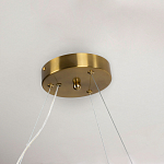 Светодиодная люстра с рельефным стеклом ICE GLASS 70 варинант исполнения - 6 | Loft Concept в Уфе