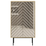 Шкаф с 2-мя зеркальными дверцами Serena Mirror Cabinet варинант исполнения - 2 | Loft Concept в Уфе