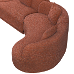 Модульный диван Calypso с кушеткой варинант исполнения - 5 | Loft Concept в Уфе