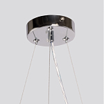 Люстра круглая с подвесными прямоугольными пластинами из стекла Glacier Panels варинант исполнения - 10 | Loft Concept в Уфе