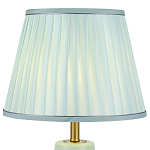 Настольная лампа с абажуром Femia Turquoise Gold Table Lamp варинант исполнения - 2 | Loft Concept в Уфе