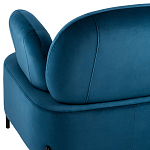 Мягкое кресло на ножках из металла COLOR BLOCK варинант исполнения - 6 | Loft Concept в Уфе