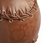 Дизайнерский кожаный пуф в виде бейсбольного мяча Poltronova Joe Ball Pouf варинант исполнения - 3 | Loft Concept в Уфе