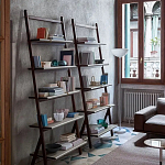 Дизайнерский стеллаж с 3-мя полками Ren варинант исполнения - 3 | Loft Concept в Уфе