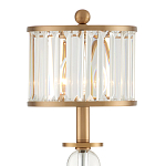 Настольная лампа с прозрачным абажуром Combination варинант исполнения - 1 | Loft Concept в Уфе