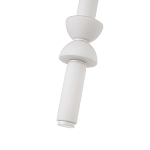 Подвесной светильник с белыми матовыми плафонами Hiding secrets варинант исполнения - 4 | Loft Concept в Уфе