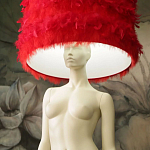 Лампа MANNEQUIN LAMP с абажуром изгибы тела варинант исполнения - 12 | Loft Concept в Уфе