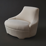 Премиальное кресло с вставками из кожи Holland варинант исполнения - 2 | Loft Concept в Уфе