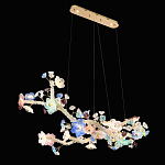 Люстра с цветочным декором Miscellaneous herbs варинант исполнения - 4 | Loft Concept в Уфе