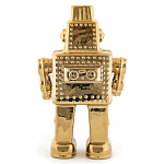 Аксессуар Seletti My Robot Gold варинант исполнения - 3 | Loft Concept в Уфе