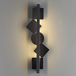 Светодиодное бра черного цвета Suprematism варинант исполнения - 2 | Loft Concept в Уфе