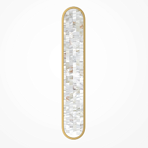 Бра перламутровый Lunaris 60 см