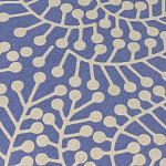 Подушка декоративная фиолетового цвета Blossom Essence Sophie варинант исполнения - 4 | Loft Concept в Уфе