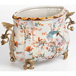 Фарфоровое кашпо Deruher Viva варинант исполнения - 2 | Loft Concept в Уфе