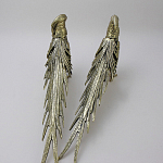 Статуэтка бронзовая пара Фазаны Bronze Birds варинант исполнения - 4 | Loft Concept в Уфе