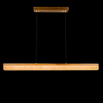 Подвесной светильник линейный из натурального камня Perfection of Geometry варинант исполнения - 1 | Loft Concept в Уфе