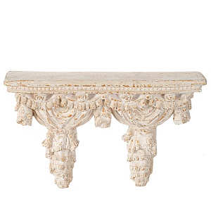 Полка Curtains с состаренной отделкой