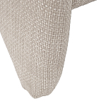 Дизайнерское кресло мягкое в белой обивке White Canvas варинант исполнения - 2 | Loft Concept в Уфе