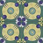 Плитка дизайнерская с узором Элемент варинант исполнения - 1 | Loft Concept в Уфе