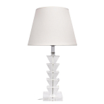 Настольная лампа с хрустальным основанием Fondue варинант исполнения - 1 | Loft Concept в Уфе