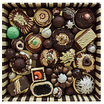 Панно "Конфетное ассорти" Chocolate Candy Assortment варинант исполнения - 2 | Loft Concept в Уфе