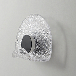 Бра из текстурированного прозрачного стекла с изогнутым краем Textured Glass  варинант исполнения - 5 | Loft Concept в Уфе