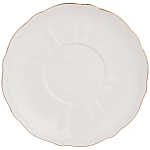 Чайный набор  белого цвета из фарфора на 6 персон 12 предметов Shine Porcelain варинант исполнения - 3 | Loft Concept в Уфе