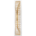 Зеркало круглое настенное в металлической оправе Modern Mirror Space варинант исполнения - 3 | Loft Concept в Уфе