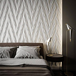 Гипсовая 3D Панель M-32 варинант исполнения - 1 | Loft Concept в Уфе