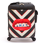 Чемодан дорожный SELETTI Travel Kit Trolley Shit варинант исполнения - 1 | Loft Concept в Уфе