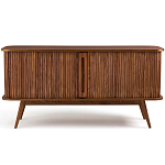 Низкий буфет с 2-мя раздвижными дверцами Toinette Light Cupboard варинант исполнения - 7 | Loft Concept в Уфе