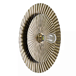 Круглый настенный фактурный светильник Textured Wall Disk варинант исполнения - 2 | Loft Concept в Уфе