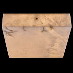 Люстра потолочная квадратная минималистичная Perfection of Geometry варинант исполнения - 1 | Loft Concept в Уфе