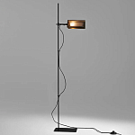 Торшер с плафоном из перфорированного металла Elledge Floor Lamp варинант исполнения - 3 | Loft Concept в Уфе