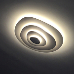 Потолочная люстра круглая многослойная Multilayering варинант исполнения - 8 | Loft Concept в Уфе