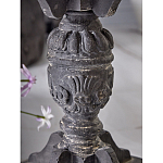 Столик кофейный с резным античным узором Antique Engraving варинант исполнения - 4 | Loft Concept в Уфе