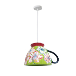 Подвесные светильники в виде чаши с цветочным орнаментом Flower Reversal варинант исполнения - 7 | Loft Concept в Уфе