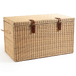 Плетеный сундук из ротанга Nicole Rattan Wicker Chest варинант исполнения - 1 | Loft Concept в Уфе