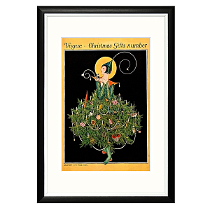 Постер Vogue Christmas