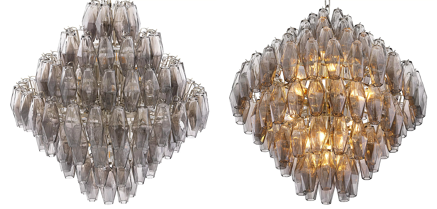 Люстра Eichholtz Chandelier Benini L Люстра Eichholtz Chandelier Benini L - Loft-Concept в Уфе