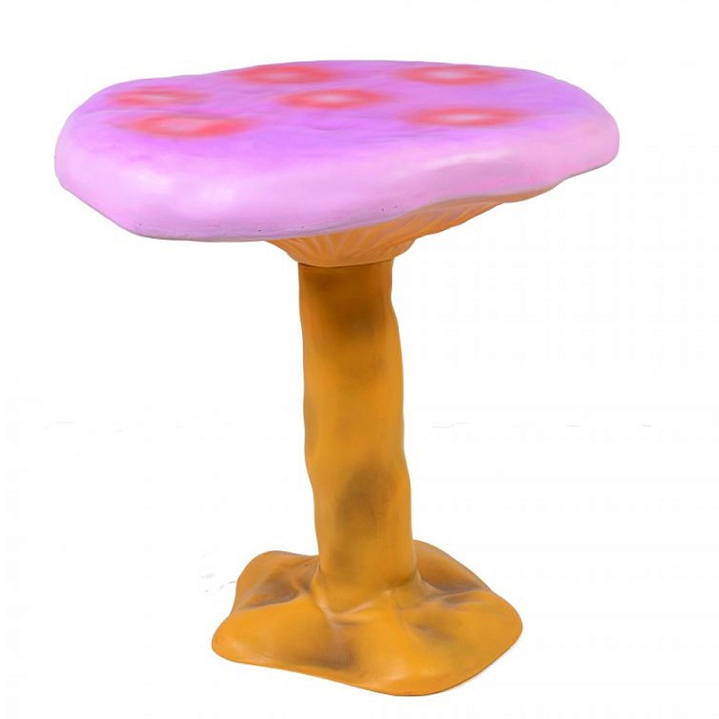 Стол Seletti Amanita Pink Розовый Оранжевый в Уфе | Loft Concept 