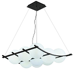 Люстра подвесная с 9-ю плафонами в форме шара Yarvi варинант исполнения - 1 | Loft Concept в Уфе