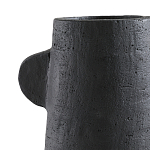 Ваза Serené Ceramic Vase Черная варинант исполнения - 2 | Loft Concept в Уфе