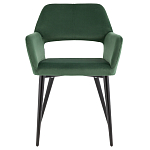 Стул с подлокотниками зеленый NEASAN STOOL варинант исполнения - 2 | Loft Concept в Уфе