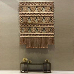 Панно Макраме коричневый цвет  варинант исполнения - 5 | Loft Concept в Уфе