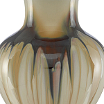 Настольная лампа фарфоровая с тканевым абажуром Caramel  варинант исполнения - 1 | Loft Concept в Уфе